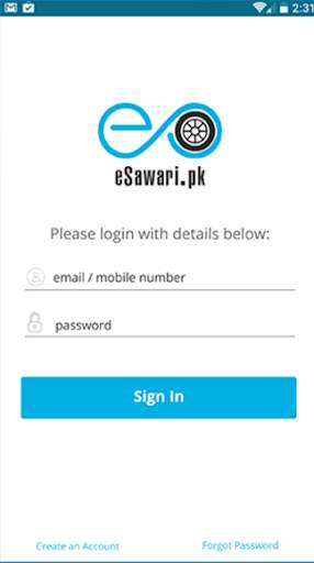 eSawari - Buy Bus Tickets Online screenshot 2