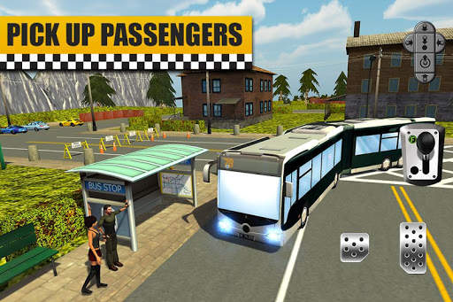 Bus & Taxi Driving Simulator screenshot 1