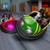 bambini Paraurti Auto Guida divertimento icon