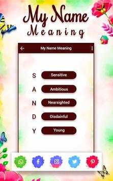 My Name Meaning screenshot 6