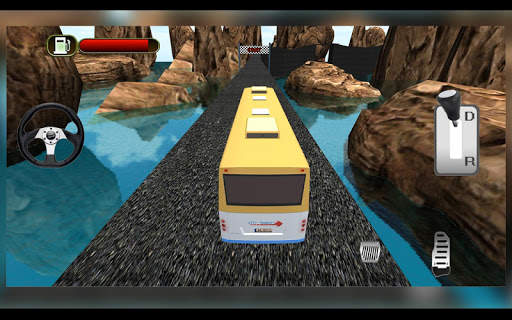 Bus Driving UpHill Climb screenshot 2