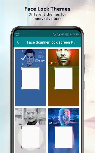 Face Scanner Screen Lock Prank 5 تصوير الشاشة