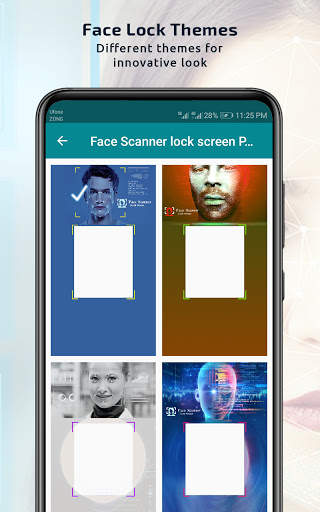 Face Scanner Screen Lock Prank screenshot 5