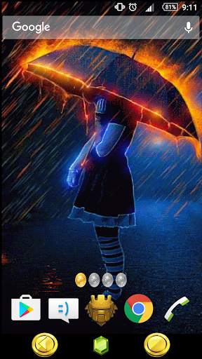 Fire And Ice Live Wallpaper screenshot 3
