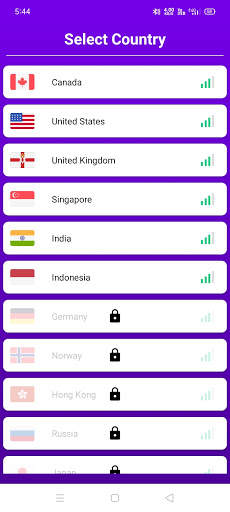 Pro VPN screenshot 4