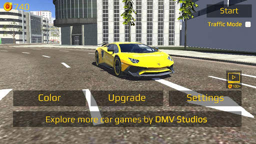 Simulator Lamborghini Aventador screenshot 1