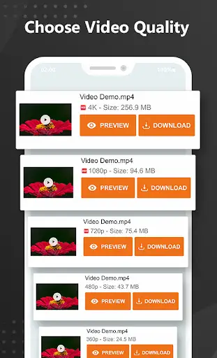 Jaya Video Downloader Browser screenshot 3