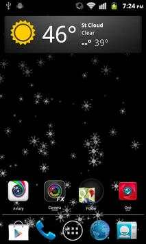 Bouncing Particles LWP Free 1 تصوير الشاشة