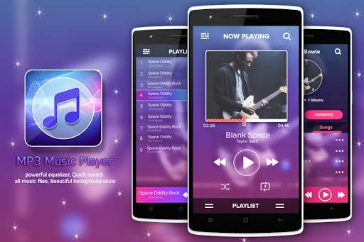 mp3 Music Player screenshot 1