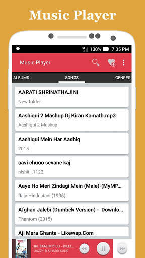 Music Player screenshot 3