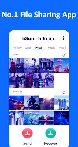 SHAREit Transfer Tips & Files 2021 Guide Pro скриншот 4