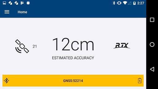 GNSS Status screenshot 3