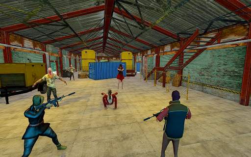 Crazy Zombie Hunter- New Zombie Games screenshot 12