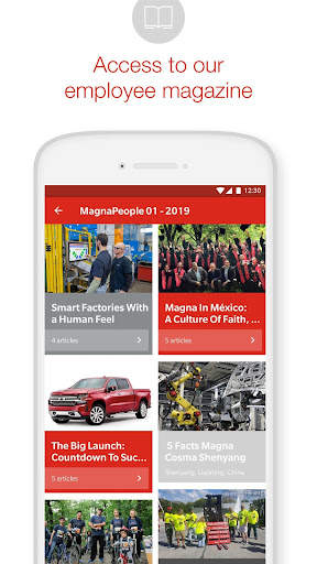 mylife at Magna screenshot 6