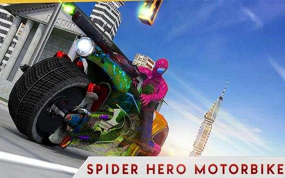 Moto Spider Traffic Hero screenshot 3