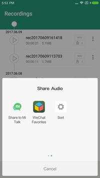 Voice Recorder - Voice memo screenshot 4