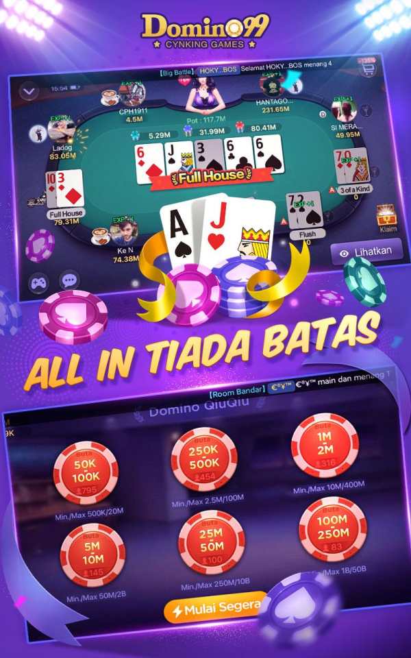 Domino Qiu Qiu Online: 99（QQ） screenshot 5