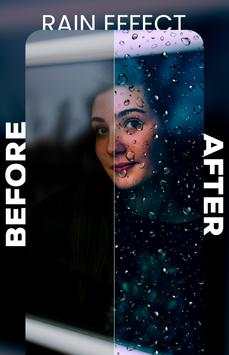 Rain Photo Editor screenshot 1