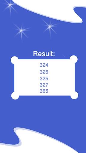 Lotto Pick 3 Whiz screenshot 2