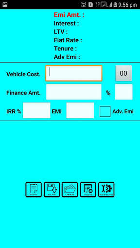 MRS Emi Calculator screenshot 2