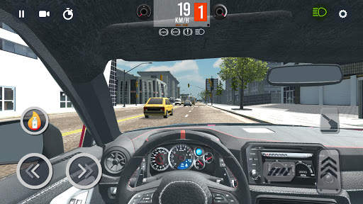 Car Simulator 2021 - Best Driving School Sim स्क्रीनशॉट 3