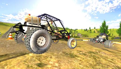 Truck Simulator 4x4 Offroad screenshot 2