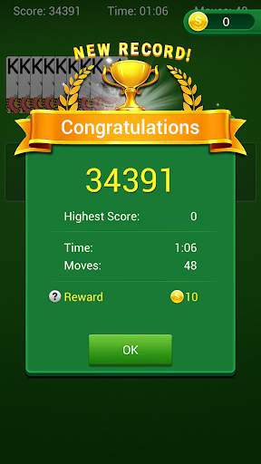 Spider Lite - Solitaire Games screenshot 5