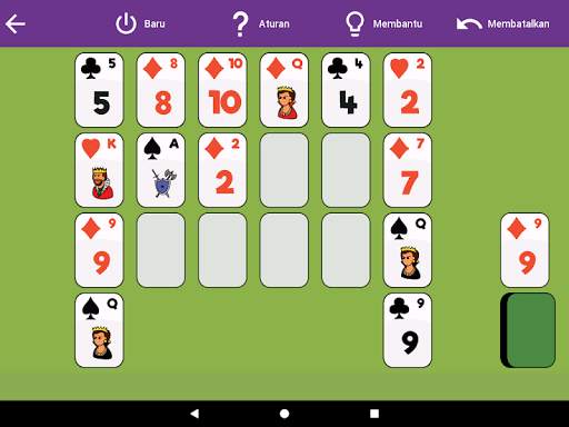Koleksi solitaire klasik screenshot 9