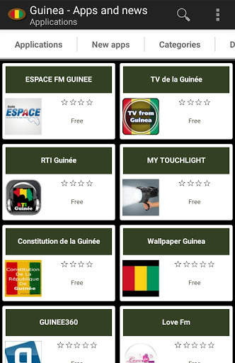 Guinean apps screenshot 1