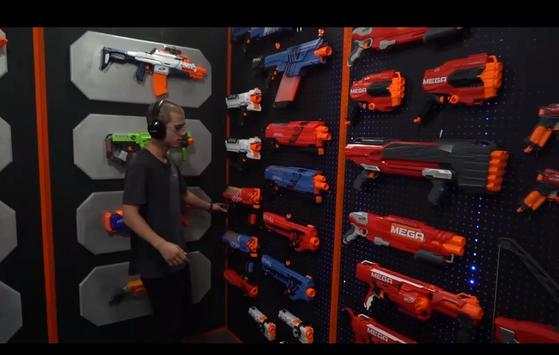Nerf Challenge 3 تصوير الشاشة