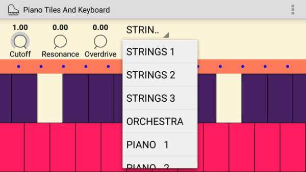 Piano Tiles And Keyboard screenshot 3