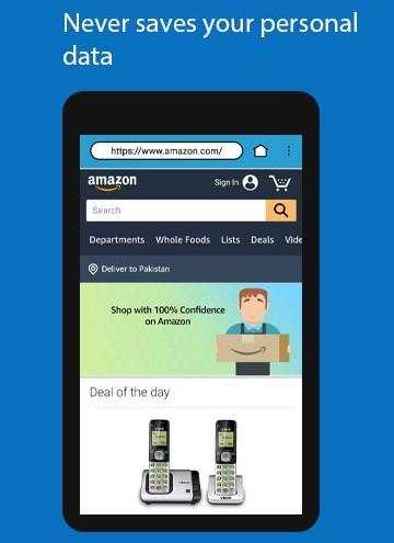 Ws Browser - High Speed Browsing screenshot 2