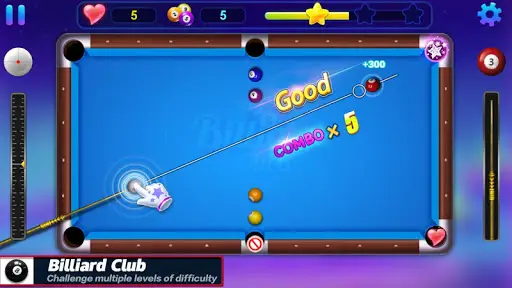 Billiards Club स्क्रीनशॉट 2