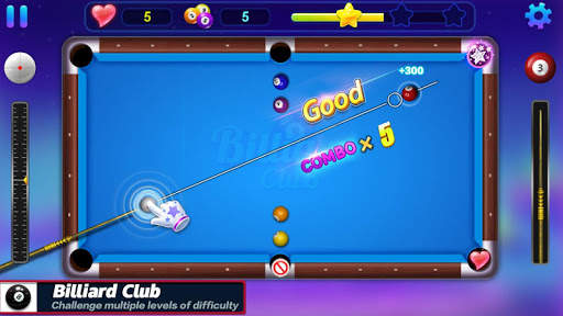 Billiards Club screenshot 2