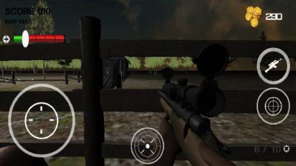 Sniper: Zombie Hunter screenshot 4