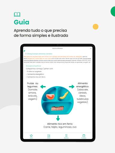 BLW Brasil - Introdução Alimentar e Receitas Bebês 15 تصوير الشاشة