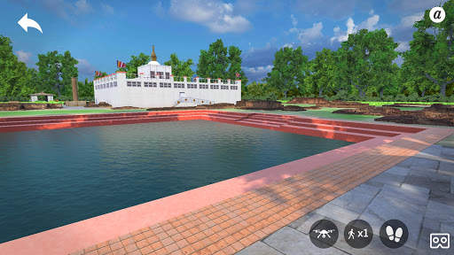 3D VR Lumbini Province screenshot 2
