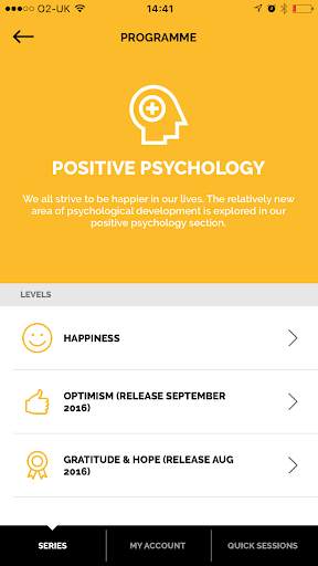 MYND App screenshot 5