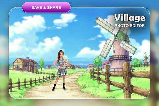 Village Photo Editor screenshot 5