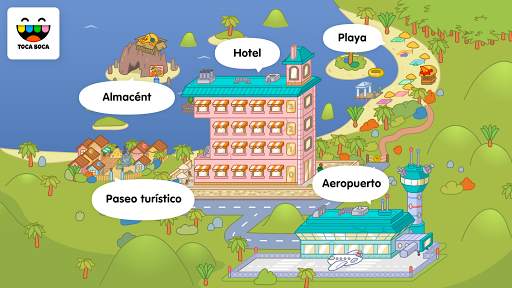Toca Life: Vacation screenshot 5