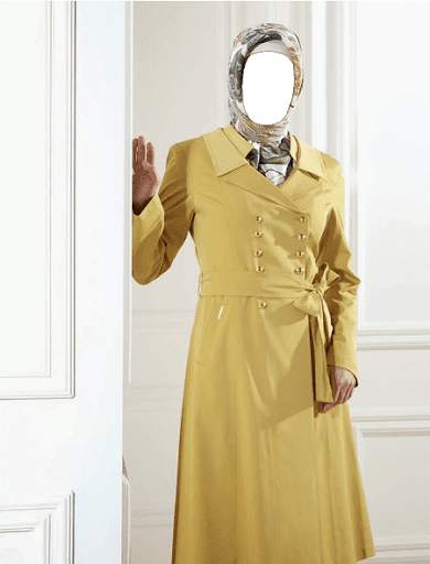 Hijab Abaya Photo Montage screenshot 2