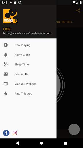 House Of Renaissance Radio screenshot 2