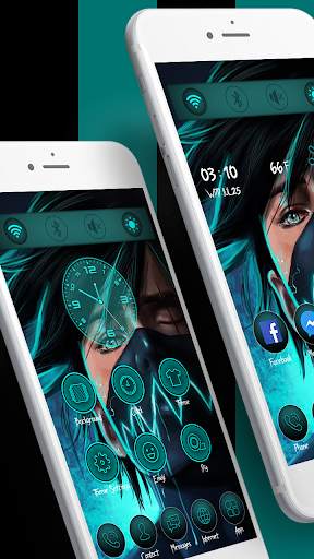 Anime Launcher Theme screenshot 3