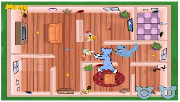 Tom Cat and Jerry Mouse screenshot 1