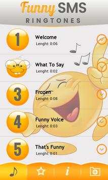 Funny SMS Ringtones screenshot 2