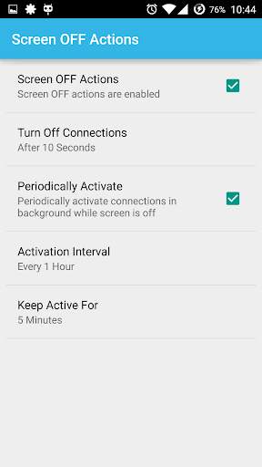 AutoCon - Save Battery & Data 5 تصوير الشاشة