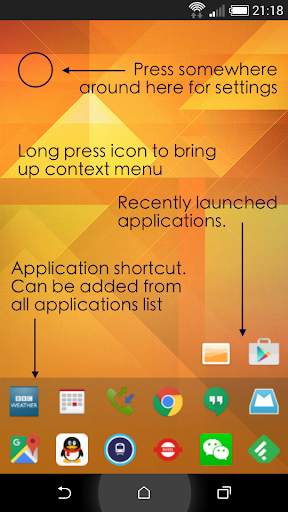 Compact Launcher screenshot 4