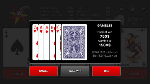 Video Poker 4Fun screenshot 2