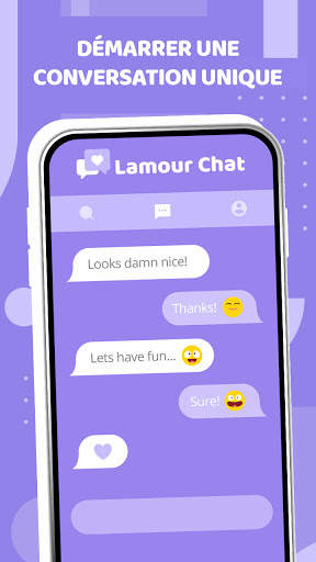 Lamour Chat screenshot 3