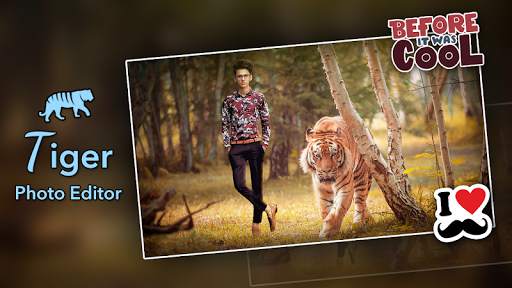 Tiger Photo Editor screenshot 2